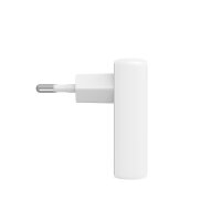 Netzladegerät FlatPlug Duos 20W GaN 1C+1A, weiß