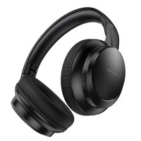Over-Ear Bluetooth Kopfhörer SkyBuds Wave, schwarz