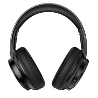 Over-Ear Bluetooth Kopfhörer SkyBuds Wave, schwarz