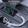 USB-C Spiralkabel 100W, weiß