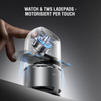 Qi2 Ladestation ChargeBot Sound, spacegrau