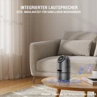 Qi2 Ladestation ChargeBot Sound, spacegrau