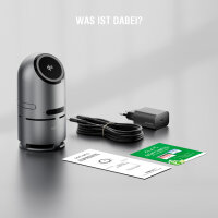 Qi2 Ladestation ChargeBot Sound, spacegrau