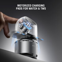 Qi2 Ladestation ChargeBot Sound, spacegrau