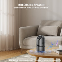 Qi2 Ladestation ChargeBot Sound, spacegrau