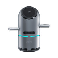 Qi2 Ladestation ChargeBot Sound, spacegrau