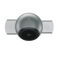 Qi2 Ladestation ChargeBot Sound, spacegrau