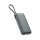 Powerbank Enterprise mit integriertem USB-C Kabel 20000mAh 165W, spacegrau