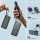 Powerbank Enterprise mit integriertem USB-C Kabel 20000mAh 165W, spacegrau