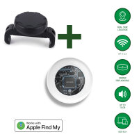 Standort-Finder SkyTag mit Sattelklemme f&uuml;r Fahrrad