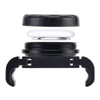 Location finder SkyTag with saddle clamp for bike