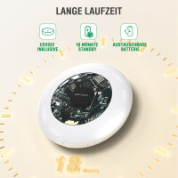 Location finder SkyTag with saddle clamp for bike