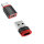 USB-C to USB-A / USB-C Data Blocker Adapter, 2 pcs. Set, black