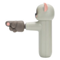 ACECOOL Handmassagegerät Katze, hellgrau
