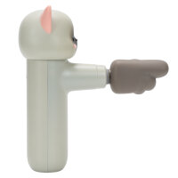 ACECOOL Handmassagegerät Katze, hellgrau