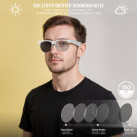 Wireless SoundGlasses Sport 2, weiß