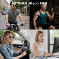 Wireless SoundGlasses Sport 2, weiß