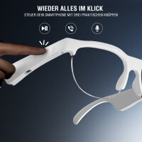 Wireless SoundGlasses Sport 2, weiß