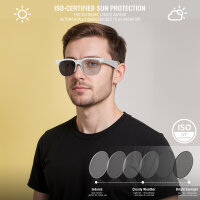 Wireless SoundGlasses Sport 2, weiß
