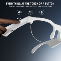Wireless SoundGlasses Sport 2, weiß