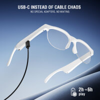 Wireless SoundGlasses Sport 2, weiß