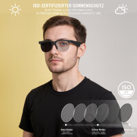Wireless SoundGlasses Sport 2, schwarz