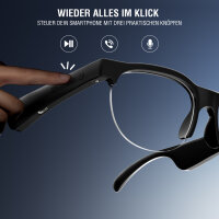 Wireless SoundGlasses Sport 2, schwarz