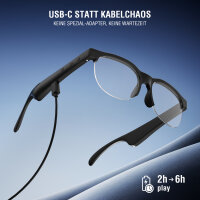 Wireless SoundGlasses Sport 2, schwarz