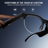 Wireless SoundGlasses Sport 2, schwarz