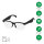 Wireless SoundGlasses Sport 2, schwarz