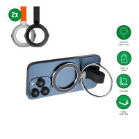 Magnetischer Telefonring MagSafe kompatibel, 2er Set