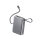 Powerbank Pocket Dual Cord 20000mAh 22.5W, spacegrau