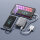 Powerbank Pocket Dual Cord 20000mAh 22.5W, spacegrau
