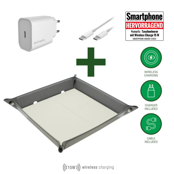 SmartTray Ladeset, grau