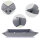 SmartTray Ladeset, grau