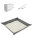 SmartTray Ladeset, grau