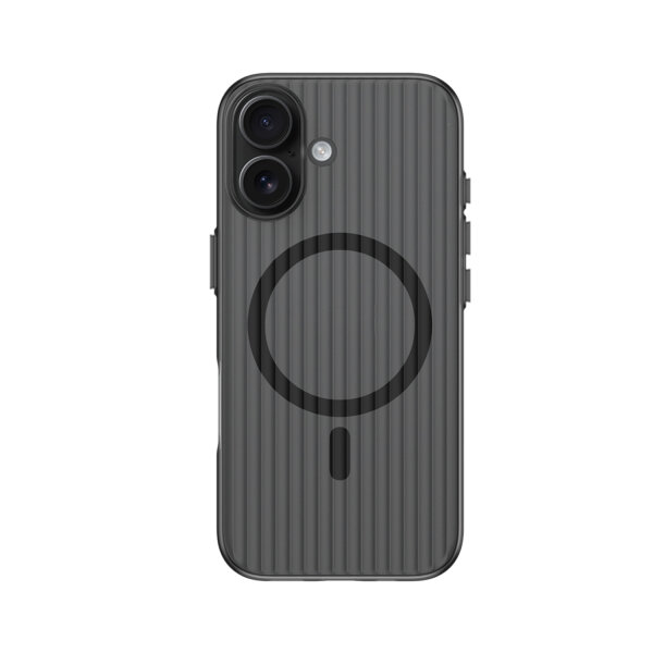 Design Case Aero für Apple iPhone 17 MagSafe-kompatibel, black
