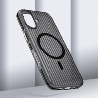 Design Case Aero für Apple iPhone 17 MagSafe-kompatibel, black