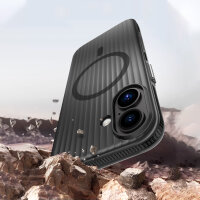 Design Case Aero für Apple iPhone 17 MagSafe-kompatibel, black