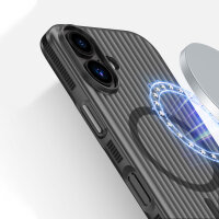 Design Case Aero für Apple iPhone 17 MagSafe-kompatibel, black
