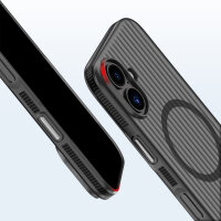 Design Case Aero für Apple iPhone 17 MagSafe-kompatibel, black