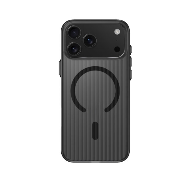 Design Case Aero für Apple iPhone 17 Pro MagSafe-kompatibel, schwarz