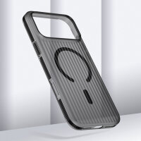Design Case Aero für Apple iPhone 17 Pro MagSafe-kompatibel, schwarz