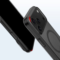Design Case Aero für Apple iPhone 17 Pro MagSafe-kompatibel, schwarz