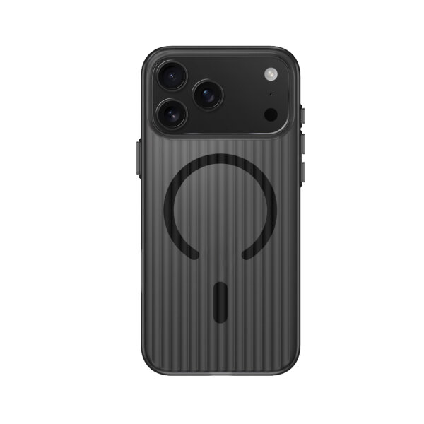 Design Case Aero für Apple iPhone 17 Pro Max MagSafe-kompatibel, schwarz