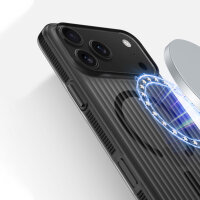 Design Case Aero für Apple iPhone 17 Pro Max MagSafe-kompatibel, schwarz