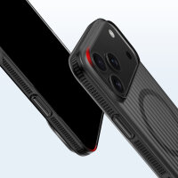 Design Case Aero für Apple iPhone 17 Pro Max MagSafe-kompatibel, schwarz