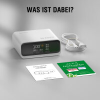 Desk Charger GaN Screen 100W 3C+2A, weiß