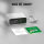 Desk Charger GaN Screen 100W 3C+2A, weiß