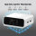 Desk Charger GaN Screen 100W 3C+2A, weiß